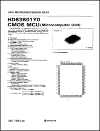 Click here to download HD6301 Datasheet