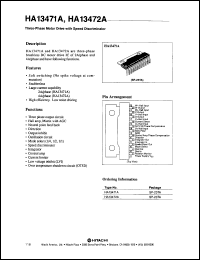 Click here to download HA13471A Datasheet