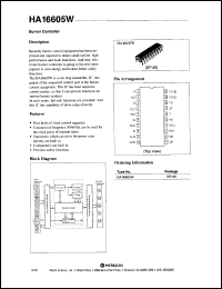 Click here to download HA16605 Datasheet