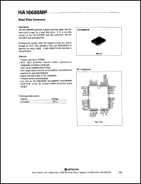 Click here to download HA16686MP Datasheet