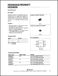 Click here to download HD29026AP Datasheet