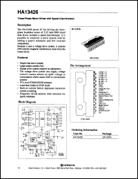 Click here to download HA13426 Datasheet