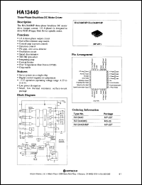Click here to download HA13440NMP Datasheet