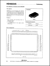 Click here to download HD49224 Datasheet
