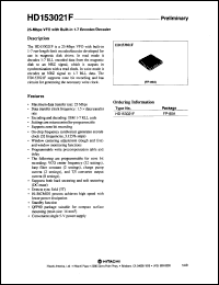 Click here to download HD153021F Datasheet