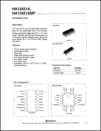 Click here to download HA13421AMP Datasheet