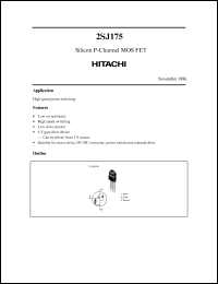 Click here to download 2SJ175 Datasheet