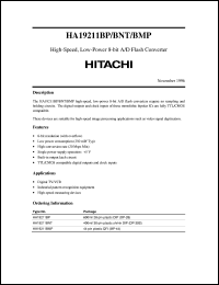 Click here to download HA19211BNT Datasheet