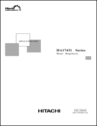 Click here to download HA17431UPA-TL Datasheet