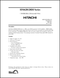 Click here to download HM628128DLPI-7 Datasheet