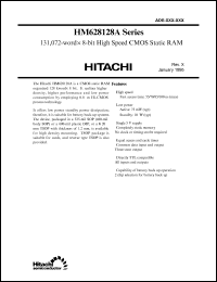 Click here to download HM628128ALT-10SL Datasheet