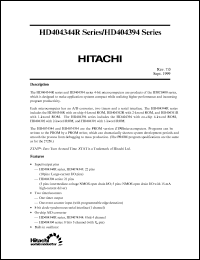 Click here to download HD404342RFP Datasheet