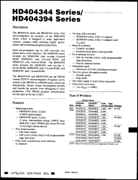 Click here to download HD404341S Datasheet