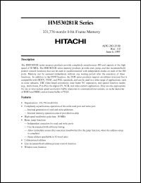 Click here to download HM530281 Datasheet