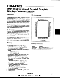 Click here to download HD44102CH Datasheet