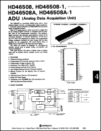Click here to download HD46508A-2 Datasheet