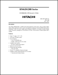Click here to download HM628128BLR-7 Datasheet