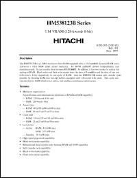 Click here to download HM538123BJ-10 Datasheet