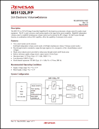 Click here to download M51132 Datasheet
