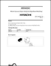 Click here to download HSM221 Datasheet