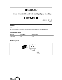 Click here to download HSM2838C Datasheet
