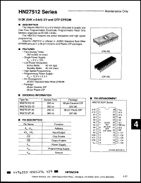 Click here to download HN27512G-25 Datasheet