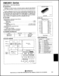 Click here to download HM53051P-60 Datasheet