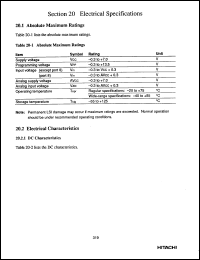 Click here to download HD6475328CP10 Datasheet