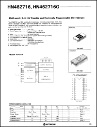 Click here to download HN462716 Datasheet