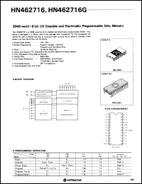 Click here to download HN462716G Datasheet