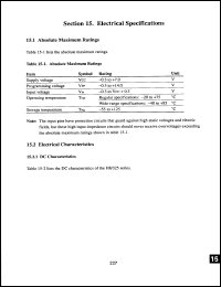 Click here to download HD6473258 Datasheet