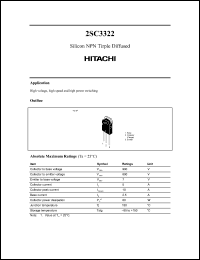 Click here to download 2SC3322 Datasheet