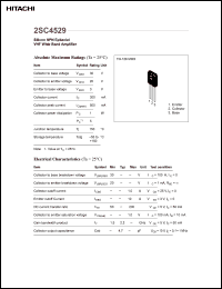 Click here to download 2SC4529 Datasheet