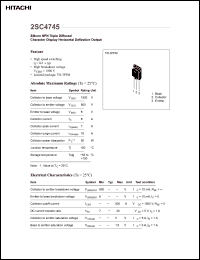 Click here to download 2SC4745 Datasheet