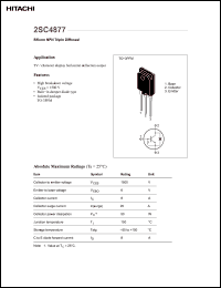 Click here to download 2SC4877 Datasheet