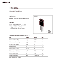 Click here to download 2SC4928 Datasheet