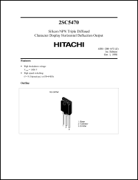 Click here to download 2SC5470 Datasheet
