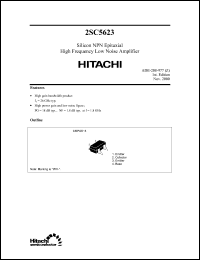 Click here to download 2SC5623 Datasheet