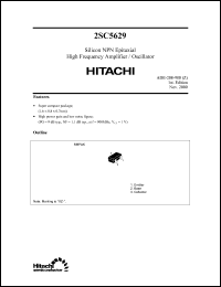 Click here to download 2SC5629 Datasheet