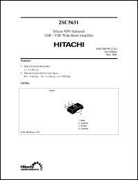 Click here to download 2SC5631 Datasheet