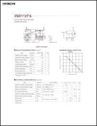 Click here to download 2SD1127 Datasheet