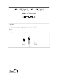 Click here to download 2SD2123S Datasheet