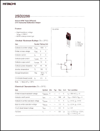 Click here to download 2SD2299 Datasheet