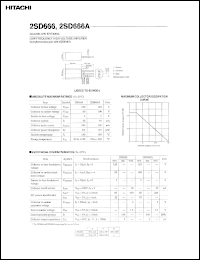 Click here to download 2SD666A Datasheet