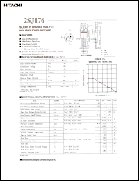 Click here to download 2SJ176 Datasheet