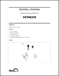 Click here to download 2SJ319 Datasheet