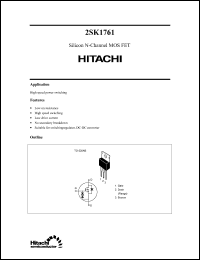 Click here to download 2SK176 Datasheet