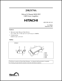 Click here to download 2SK3174A Datasheet