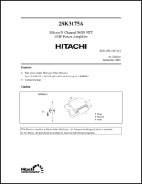 Click here to download 2SK3175 Datasheet