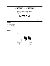 Click here to download 2SK3210 Datasheet